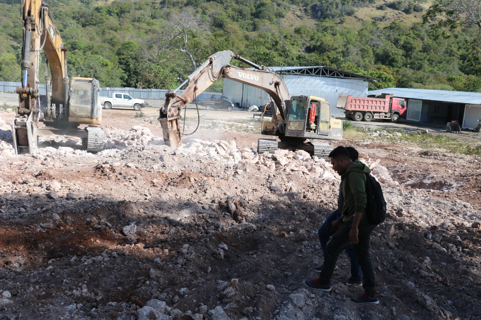 Ekipa SASCAS-PM Observa Konstrusaun Igreja IEAD BELOI