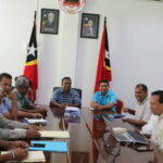 ATR-TL Aprezenta Progresu Servisu Koordenasaun Ba Diretór Adjuntu Subvensaun Publika SASCAS.