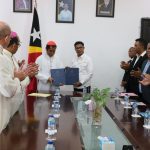 Uma Kreda Katólika Asina Akordu Anuál Ho Governu.